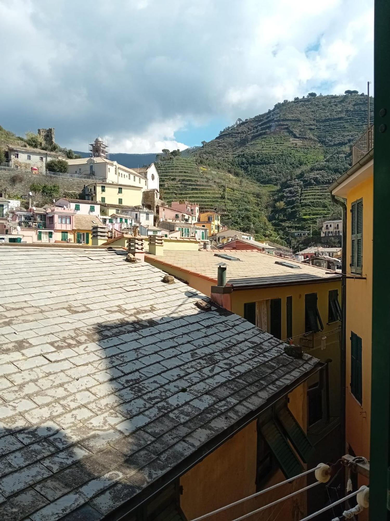 La Scala Vernazza Cinqueterre Exterior foto
