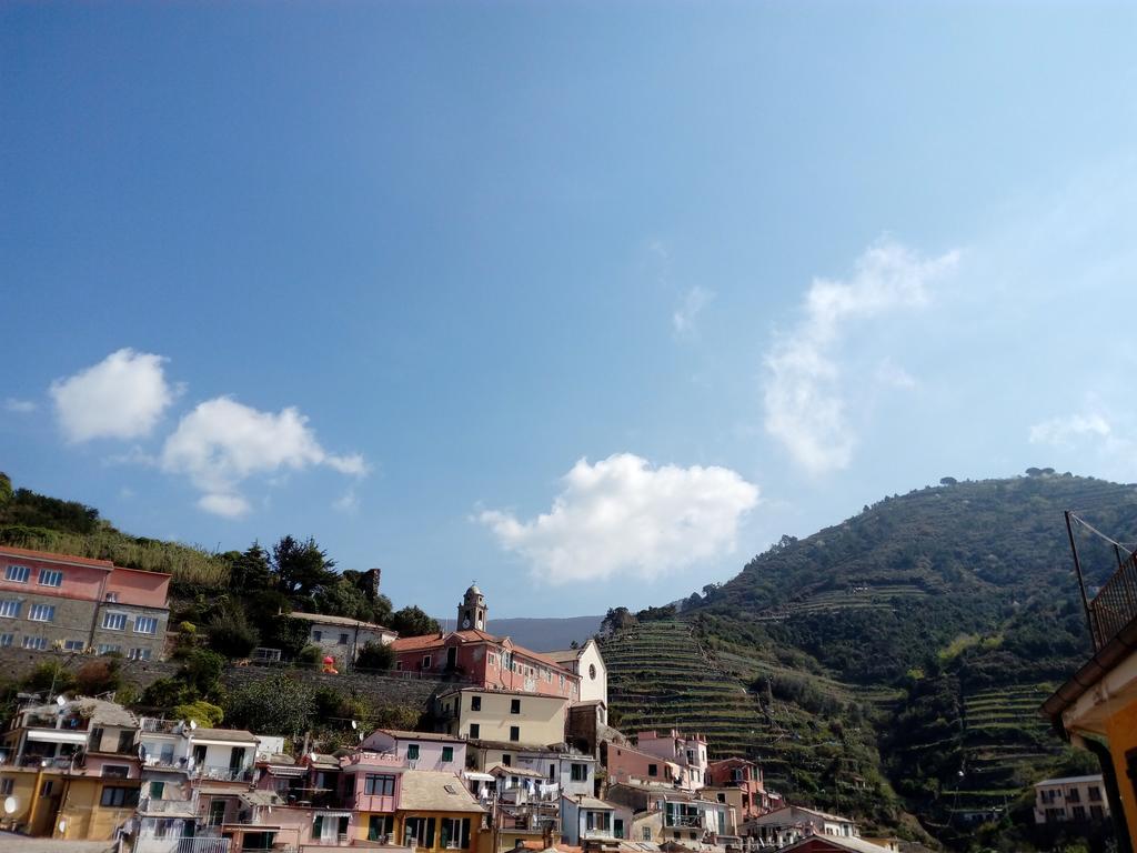La Scala Vernazza Cinqueterre Exterior foto
